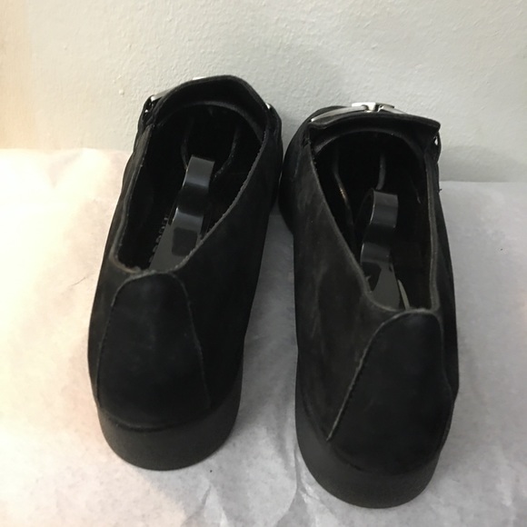 Black Suede Loafers - Picture 3 of 3